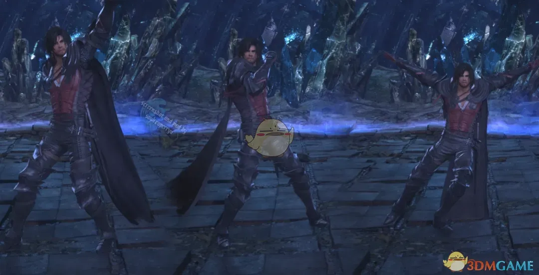 《最终幻想16》克莱夫的女神异闻录4专业舞蹈动作MOD