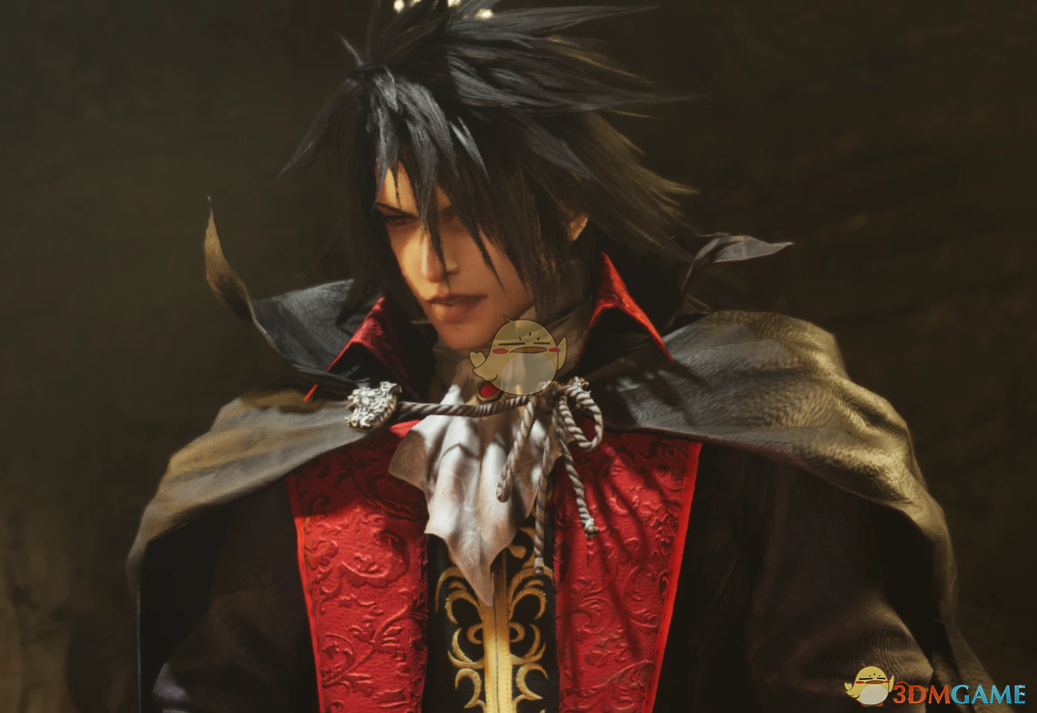 《最终幻想7：重生》文森特的恶魔城德古拉燕尾服MOD