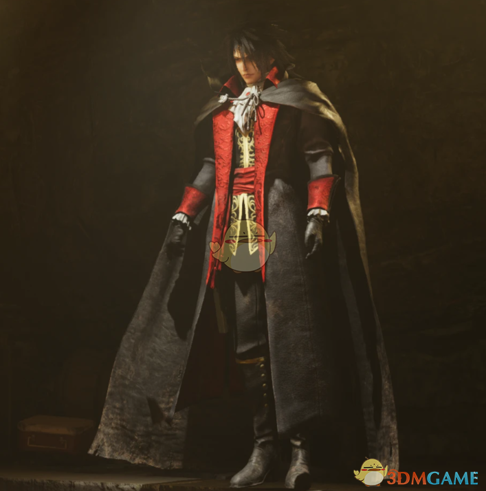 《最终幻想7：重生》文森特的恶魔城德古拉燕尾服MOD