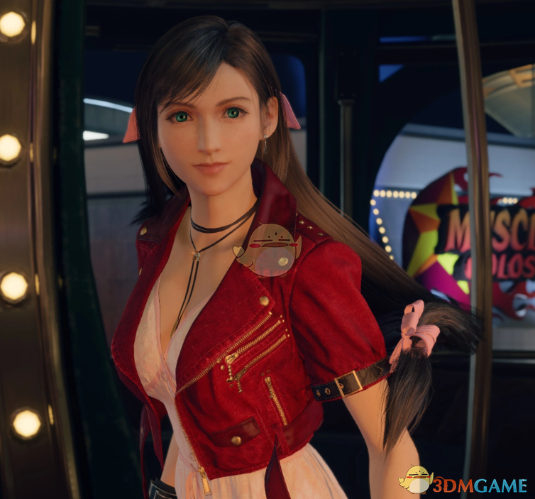 《最终幻想7：重生》蒂法的爱丽丝卖花女服饰MOD