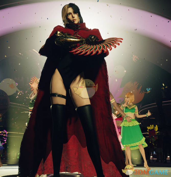 《最终幻想7：重生》爱丽丝的性感斗篷紧身衣MOD