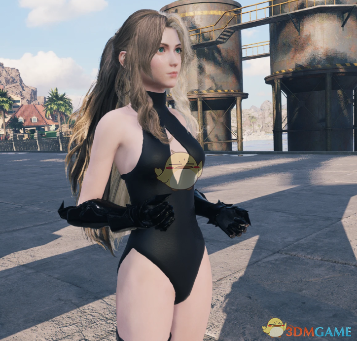 《最终幻想7：重生》爱丽丝的性感斗篷紧身衣MOD