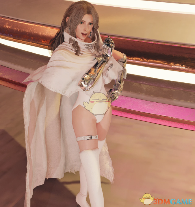 《最终幻想7：重生》爱丽丝的性感斗篷紧身衣MOD