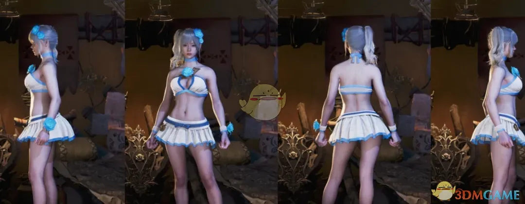 《怪物猎人：荒野》哥特幽魂迷你裙MOD