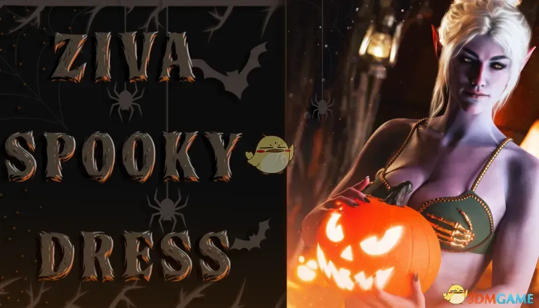 《博德之门3》幽灵连衣裙MOD