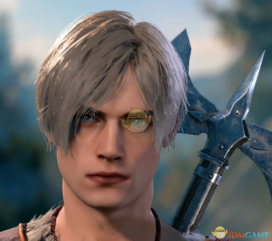 《博德之门3》生化危机4里昂面部预设MOD