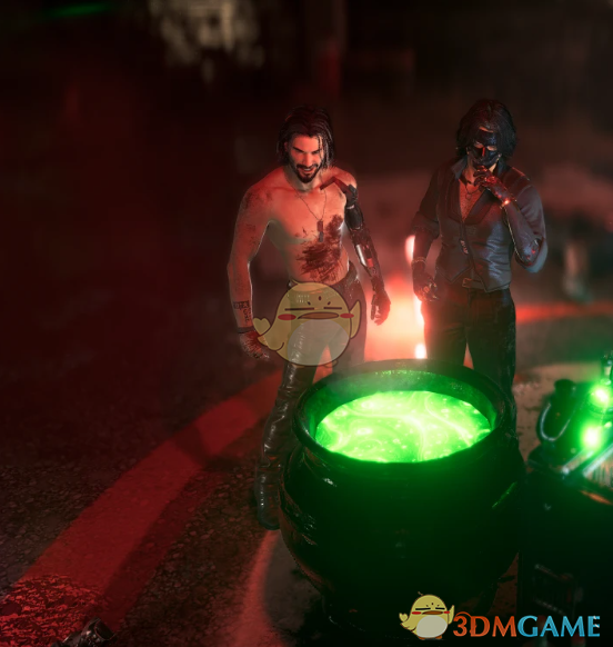 《赛博朋克2077》万圣节魔药道具包MOD