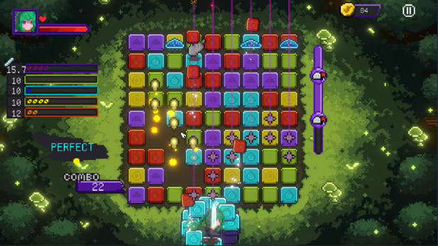 《节奏勇者》demo