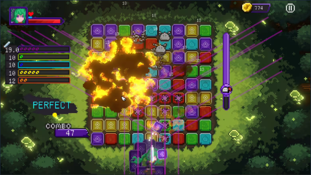 《节奏勇者》demo