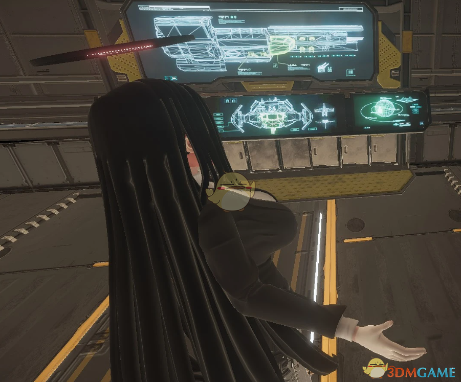 《绝地潜兵2》蔚蓝档案调月莉音外观MOD