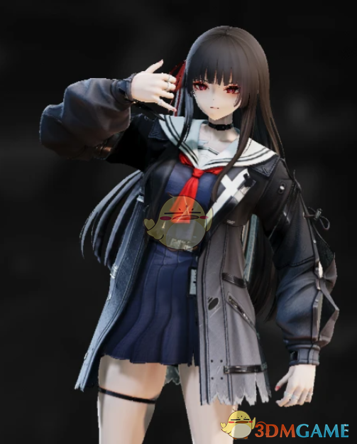 《绝地潜兵2》鸣潮千咲外观MOD