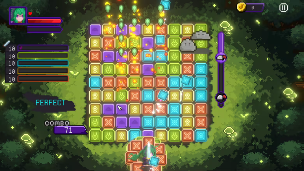 《节奏勇者》demo