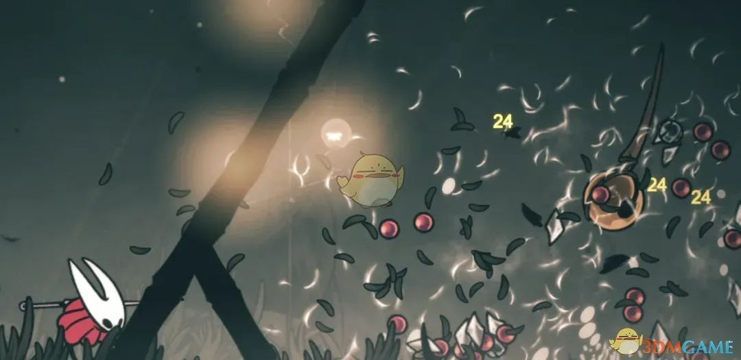 《空洞骑士：丝之歌》浮动的伤害显示MOD