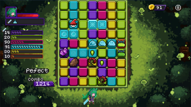 《节奏勇者》demo