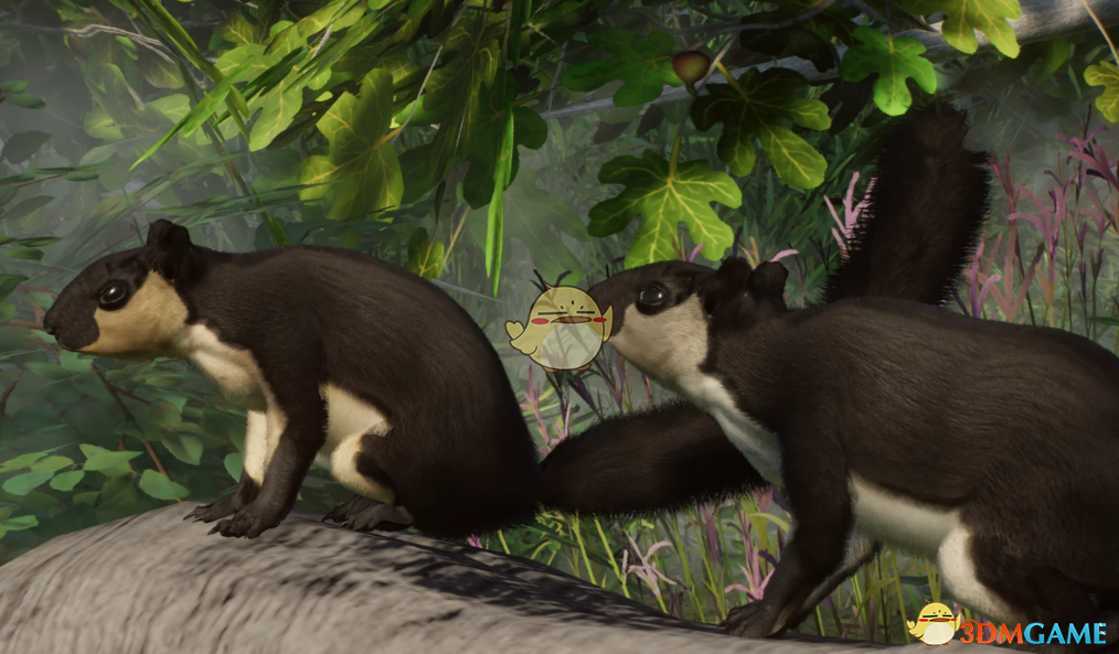 《动物园之星》新物种巨松鼠MOD