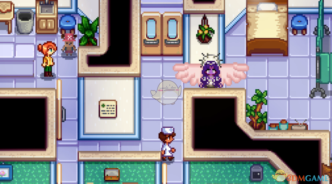 《星露谷物语》海贼王乔巴MOD