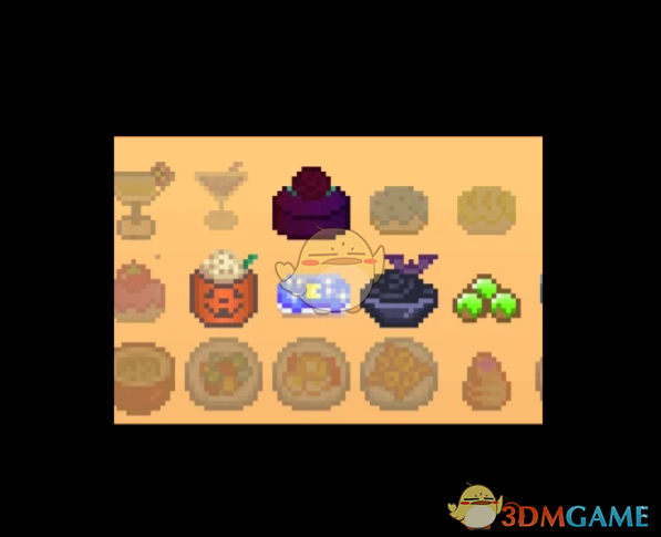 《星露谷物语》万圣节食谱MOD