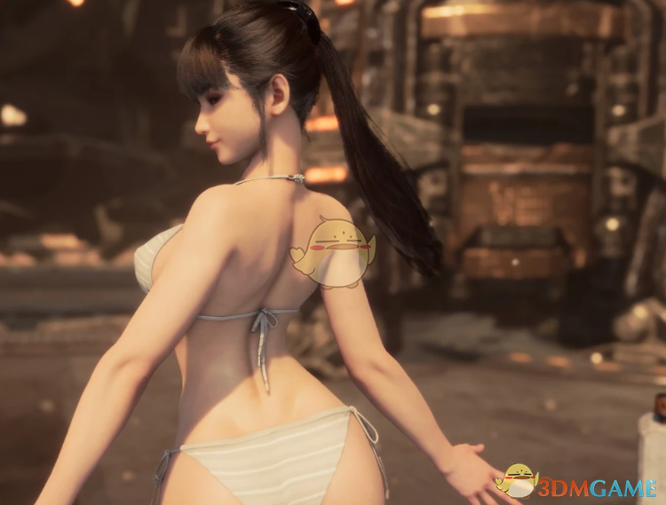 《剑星》伊芙的第一后裔绿洲派对比基尼MOD