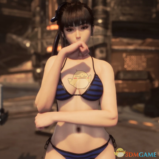 《剑星》伊芙的第一后裔绿洲派对比基尼MOD