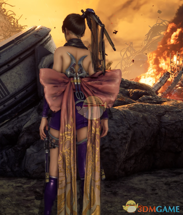 《剑星》伊芙的忍者龙剑传幻蝴蝶忍者服MOD