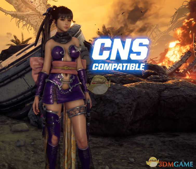 《剑星》伊芙的忍者龙剑传幻蝴蝶忍者服MOD