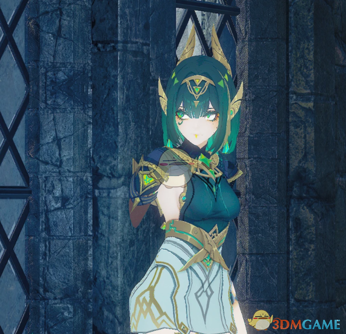 《生化危机4：重制版》原神奈芙尔替换阿什莉MOD