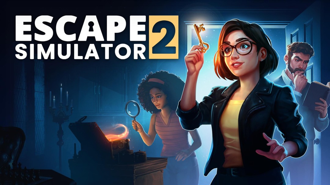 《密室逃脱模拟器2》登陆Steam 经典解谜逃生续作 1 《密室逃脱模拟器2》登陆Steam 经典解谜逃生续作