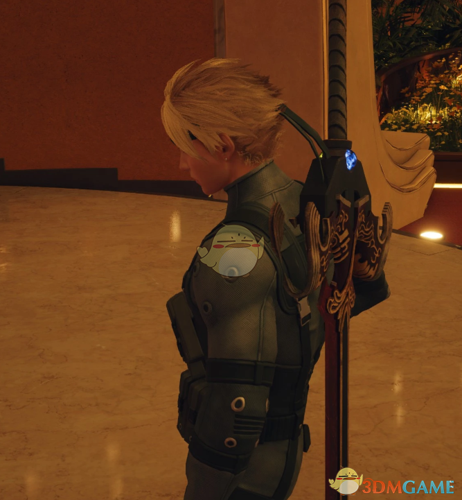 《最终幻想7：重生》克劳德的合金装备蛇作战服MOD