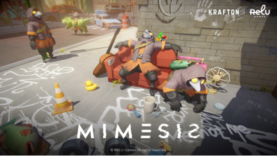 ReLU Games新作《MIMESIS(迷魅狩猎)》开启抢先体验 2 ReLU Games新作《MIMESIS(迷魅狩猎)》开启抢先体验