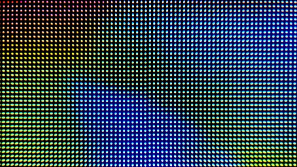 科学家造出全球最小发光像素 1mm实现1080p