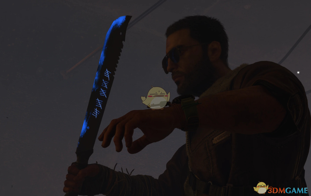 《消逝的光芒:困兽》黑暗弯刀MOD