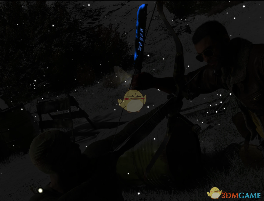 《消逝的光芒:困兽》黑暗弯刀MOD