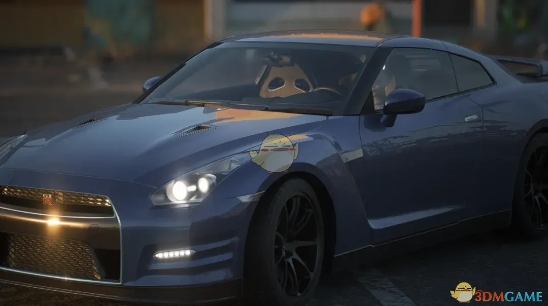 《赛博朋克2077》日产 GT-R 2012跑车MOD