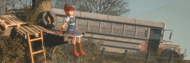 《绯花绽放》demo