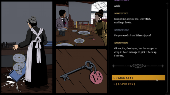 Raw Fury 恐怖解谜新作《The Séance of Blake Manor》正式登陆 PC