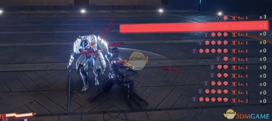 《忍者龙剑传4》去除低生命值警告效果MOD