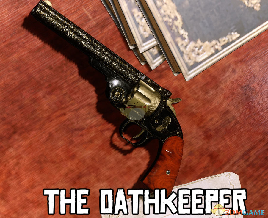 《荒野大镖客2》誓言守护者左轮手枪MOD