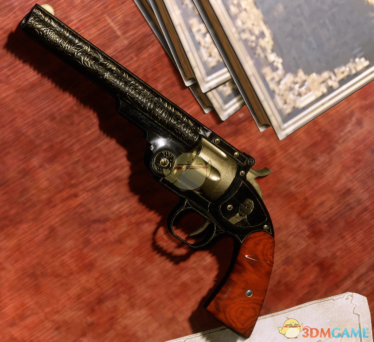 《荒野大镖客2》誓言守护者左轮手枪MOD