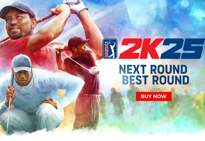 《PGA TOUR 2K25》联动《无主之地4》疯子也打高尔夫 2 《PGA TOUR 2K25》联动《无主之地4》疯子也打高尔夫