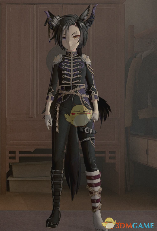 《师父》扮演赛马娘空中神宫MOD