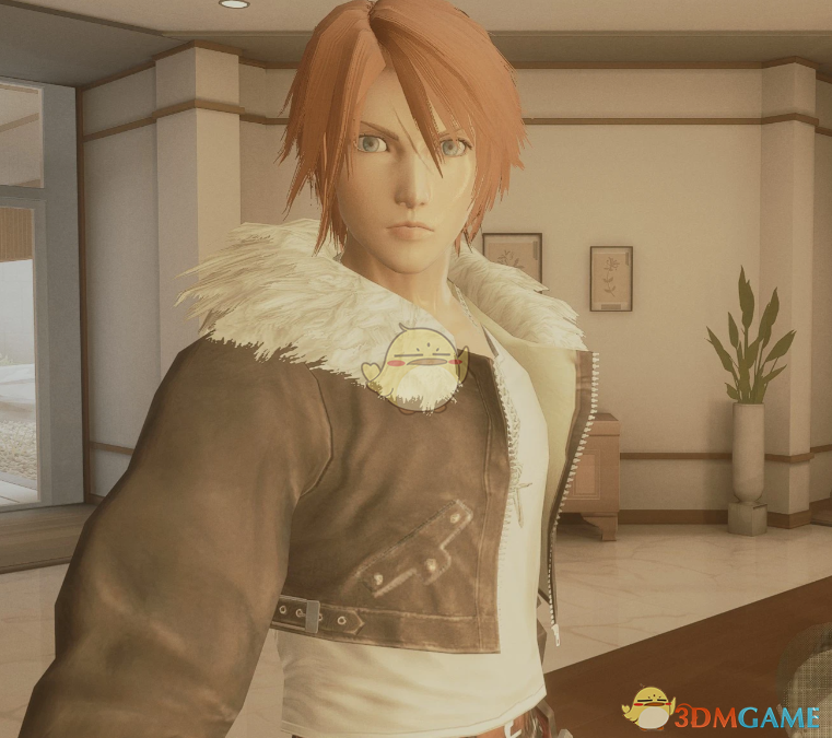 《师父》扮演最终幻想8斯考尔MOD