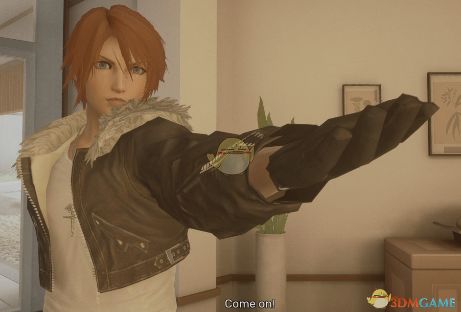 《师父》扮演最终幻想8斯考尔MOD