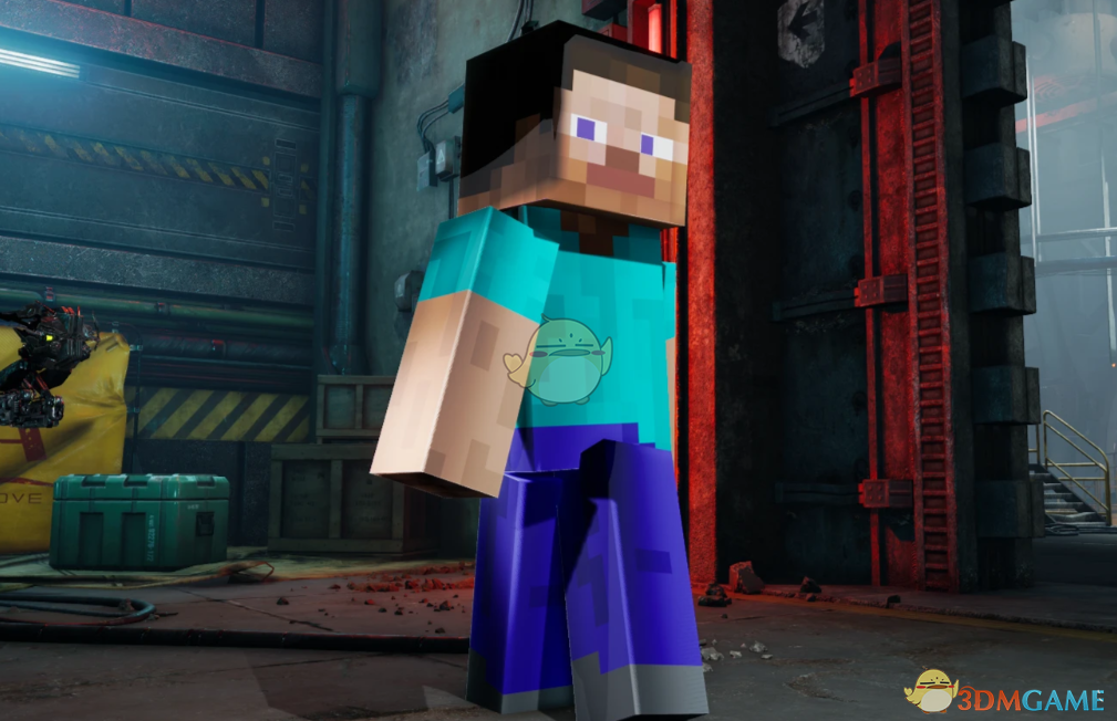 《剑星》我的世界史蒂夫替换伊芙MOD