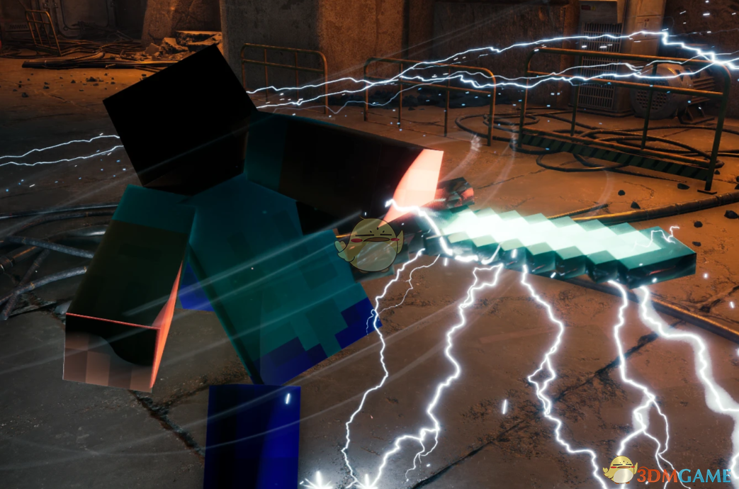 《剑星》我的世界史蒂夫替换伊芙MOD