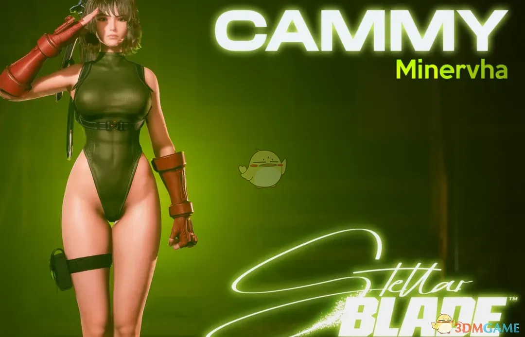 《剑星》伊芙的街头霸王嘉米作战服MOD