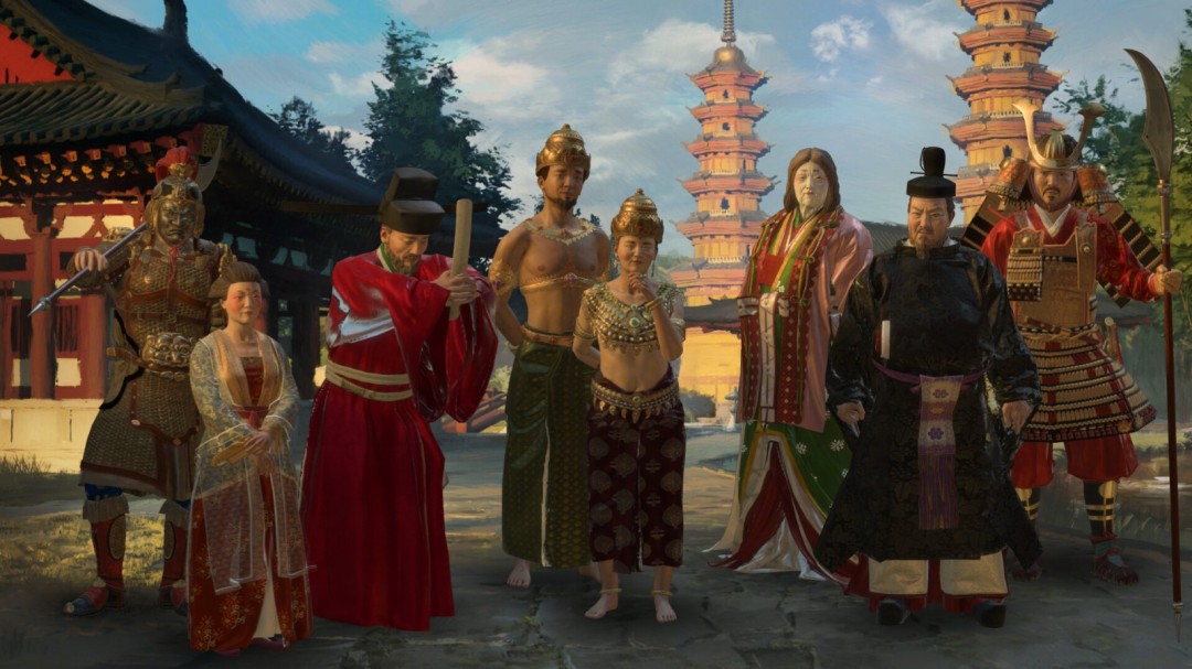 《十字军之王3》DLC溥天之下发售预告 天朝崛起 2 《十字军之王3》DLC溥天之下发售预告 天朝崛起