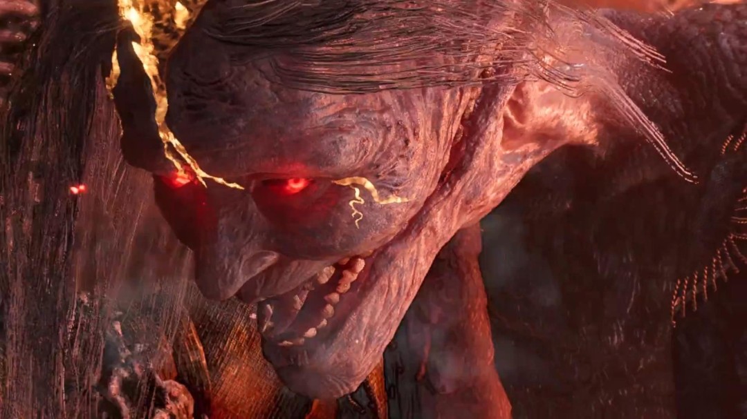 《仁王3》全新视频 大Boss蛇骨婆非常强悍 1 《仁王3》全新视频 大Boss蛇骨婆非常强悍