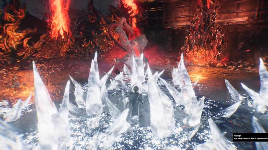 《仁王3》全新视频 大Boss蛇骨婆非常强悍 5 《仁王3》全新视频 大Boss蛇骨婆非常强悍