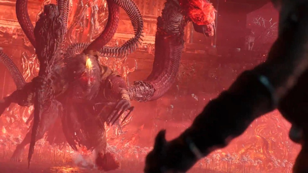 《仁王3》全新视频 大Boss蛇骨婆非常强悍 2 《仁王3》全新视频 大Boss蛇骨婆非常强悍