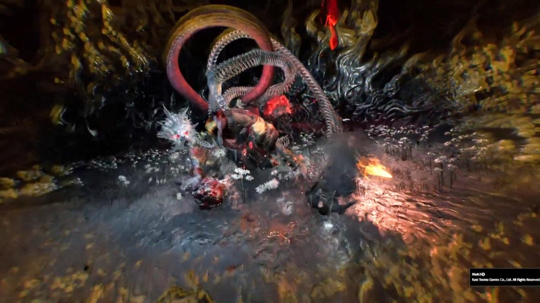 《仁王3》全新视频 大Boss蛇骨婆非常强悍 6 《仁王3》全新视频 大Boss蛇骨婆非常强悍